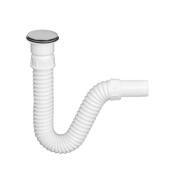 Flexible siphon for washbasin 02217 SIMEX