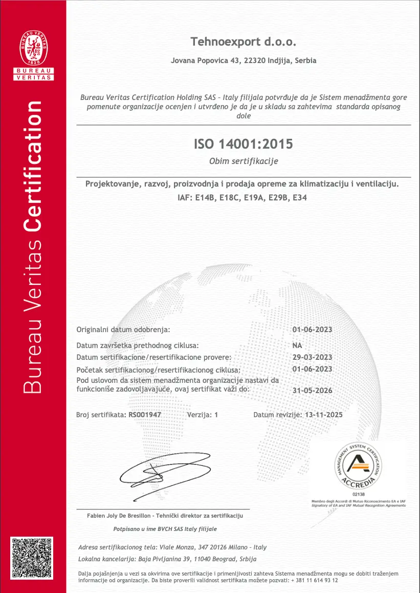 ISO 14001:2015