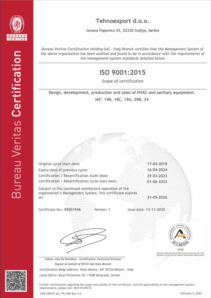 ISO 9001:2015 En