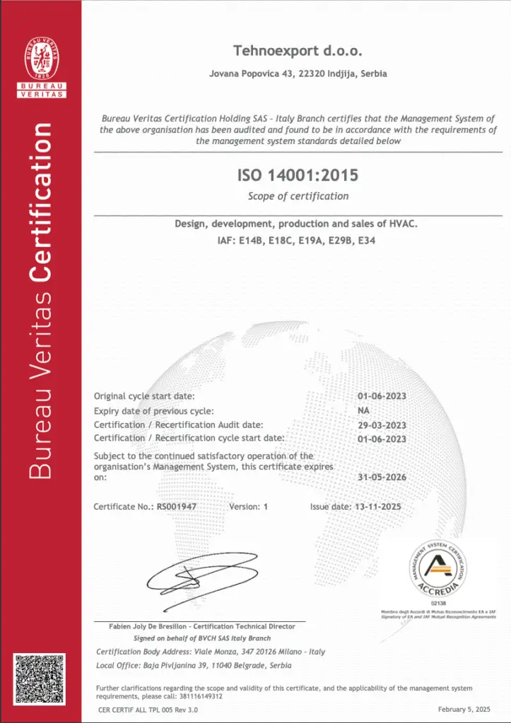 ISO 14001:2015